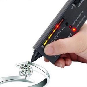 HOT 1 pcs Jewelry Tool Diamond Detector Electronic Diamond Selector Gemstone Gems Tester II
