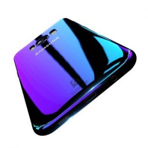 FLOVEME For Samsung Galaxy A5 2017 2016 Case For Samsung A3 2017 Blue Ray Gradient Light Case For Samsung Galaxy S8 S9 Plus Bag