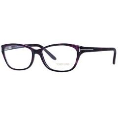 Tom Ford TF 5142 083 54mm Violet Women's Rectangular Eyeglasses