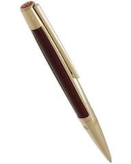 ST Dupont Defi Iron Man Composite & Yellow Gold Finish Ballpoint Pen ST405720