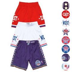 NBA 1972-2004 All Star East West Retro Swingman Shorts Men's by Mitchell & Ness