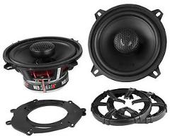 Pair New MB Quart DK1-113 5.25" 100w 2-Way Car Speakers/Aluminum Dome Tweeter
