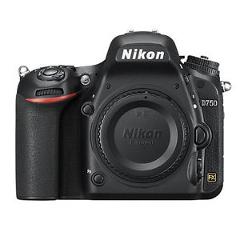 Nikon D750 Digital SLR Camera Body 24.3MP FX-format Brand New