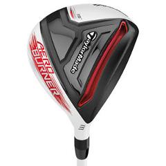 Taylormade Aeroburner White Fairway Wood Choose dexterity loft & flex