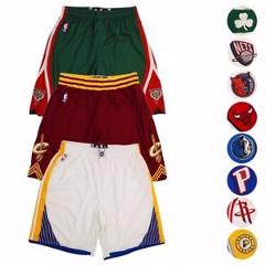 NBA Adidas Authentic On-Court Climacool Team Game Shorts Collection Men's