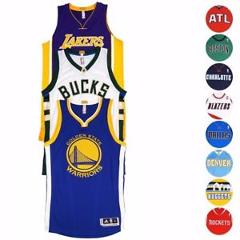 NBA Adidas Authentic On-Court Team Issued Pro Cut Jersey Collection Men's