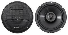 Pair Hifonics ZS65CXS 6.5" 600 Watt Shallow Mount Car Stereo Speakers