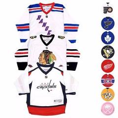 NHL Official REEBOK Replica Jersey Collection Toddler Boys Girls Youth Sizes