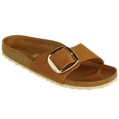 BIRKENSTOCK Madrid Big Buckle Oiled Leather