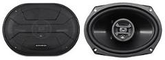 Pair Hifonics ZS693 6x9" 800 Watt Car Audio Speakers