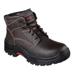 Skechers Men's Work Burgin Tarlac Steel Toe Boot