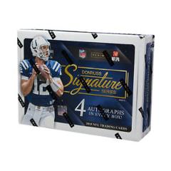 2015 Panini Donruss Signature Series Football Hobby Box