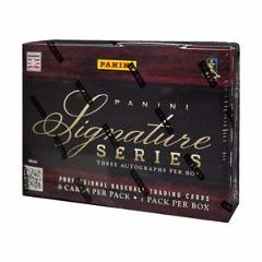 2012 Panini Signature Series Baseball Hobby Box
