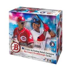 2018 Bowman Baseball 24ct Retail Box