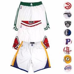 NBA Adidas Authentic On-Court Team Issued Home Pro Cut Game Shorts Men's