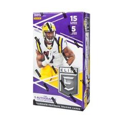 2017 Panini Elite Draft Picks Collegiate Football Hobby Box