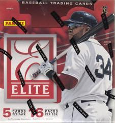 2015 Panini Elite Hobby Baseball Box