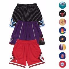 NBA Mitchell & Ness Throwback Soul Swingman Basketball Shorts Collection Men's