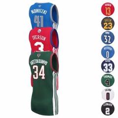 2016-17 NBA Adidas Official Team Player Replica Jersey Collection Women's