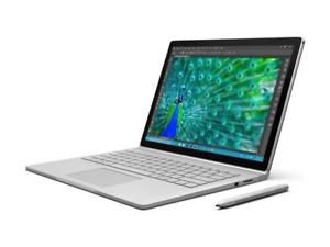 NEW! Microsoft Surface Book 13.5" Pen Included Core i7 8GB 256GB SSD SW5-00001