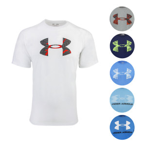 Under Armour Men's Heatgear Big Logo T-Shirt