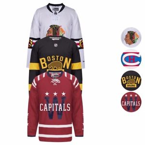 2015-2017 NHL Official Winter Classic Premier Team Jersey by Reebok Men's