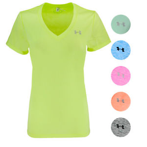 Under Armour Women's UA Twisted Loose V-Neck T-Shirt