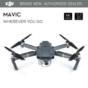 DJI Mavic Pro Folding Drone - 4K Stabilized Camera