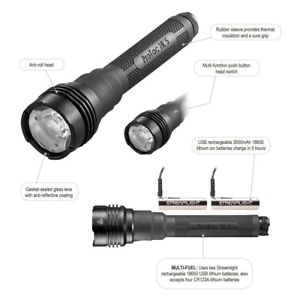 Streamlight 88081 ProTac 5-X RECHARGABLE Multi-Fuel Flashlight 3