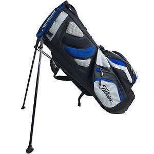 Titleist Lightweight Nylon 14 Way Divided Top 10 Pocket Mens Golf Cart Bag