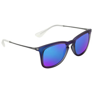 Ray-Ban RB4221-617055-50 Highstreet Blue Mirror 50mm Sunglasses