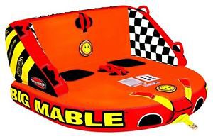 Sportsstuff Big Mable Inflatable Double Rider Towable Tube (53-2213)