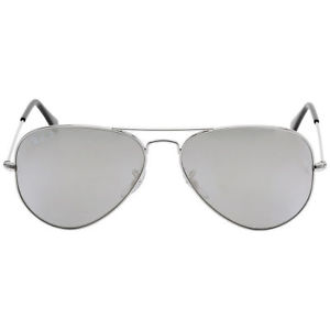 Ray-Ban Aviator Classic Polarized Light Grey Sunglasses RB3025-003-5958-14