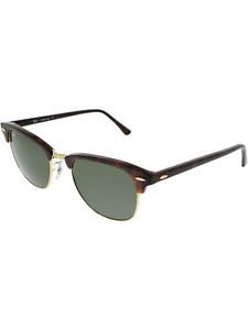 Ray-Ban RB3016-W0366-51 Clubmaster Tortoise Arista 51mm Sunglasses