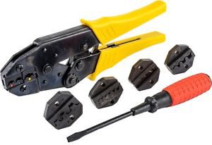 JEGS Performance Products 80583 Professional Crimping Tool Kit Crimp Range: 0.5