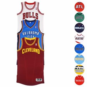 NBA Adidas Authentic On-Court Wordmark Climacool Revolution 30 Jersey Men's