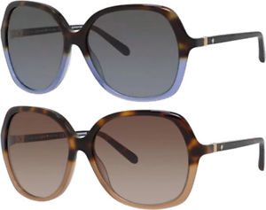 Kate Spade Jonell Women's Two-Tone Butterfly Sunglasses w/ Gradient Lens