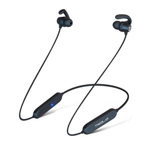 TREBLAB N8 Wireless Neckband Sport Headphones Running Bluetooth Earbuds Magnetic