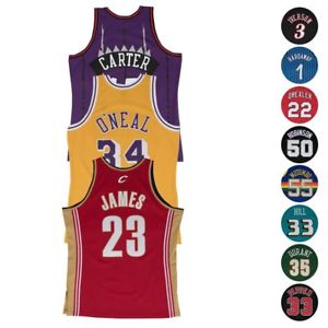 NBA Authentic Mitchell & Ness Soul Swingman Throwback Jersey Collection Men's