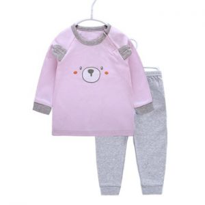 Autumn Winter Children's Pajamas For Girls Pajamas Set Cotton Sleepwear Kids Baby Pajamas Set For Boys Underwear Clothing Suits