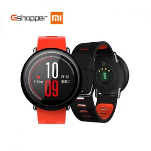 Original Xiaomi AMAZFIT Pace Huami Watch Sports Smart Watch English Version Bluetooth 4.0 Heart Rate Monitor GPS For Android IOS