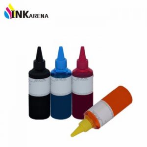 INKARENA 4 Color Dye Refill Ink Replacement For HP Kit 100ML Bottle ink for Epson Premium for Canon Inkjet Printer For Brother