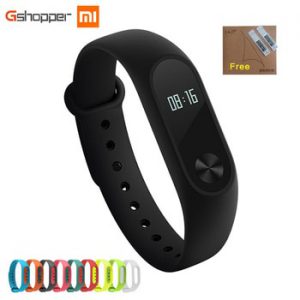 Original Xiaomi Mi Band 2 Wristband Optional Colorful Straps Sleep Tracker IP67 Waterproof Smart Mi Band For Android IOS Phones