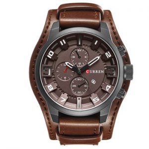 Curren 8225 Army Military Quartz Mens Watches Top Brand Luxury Leather Men Watch Casual Sport Male Clock Watch Relogio Masculino