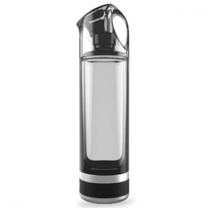 Augienb Healthy Anti-Aging Hydrogen Rich Water Bottle Generator 500ML LED Display USB Rechargeable Hydrogen Rich lonizer