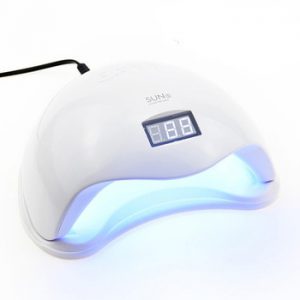 48W UV Nail Lamp LED Lamp For Manicure Nail Dryer For All Gels Polish With Infrared Sensing 10/30/60s LCD display Light