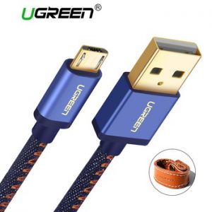 Ugreen Micro USB Charging Cable for Xiaomi Note 5 2A Fast Charger Mobile Phone USB Cable for Samsung S7 Huawei Android USB Cord