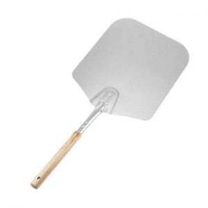 66cm Aluminum Pizza Peel Shovel with Wooden Handle Cake Shovel Baking Tools Cheese Cutter Peels Lifter Tool Pizza Shovel