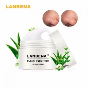 2018 New Style LANBENA Blackhead Remover Nose Mask Pore Strip Black Mask Peeling Acne Treatment Black Deep Cleansing Skin Care