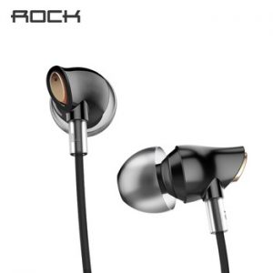 Rock Zircon Stereo Earphone In Ear Headset With Micro 3.5mm In Balanced Immersive Bass Earphones for iPhone for Xiaomi Huawei